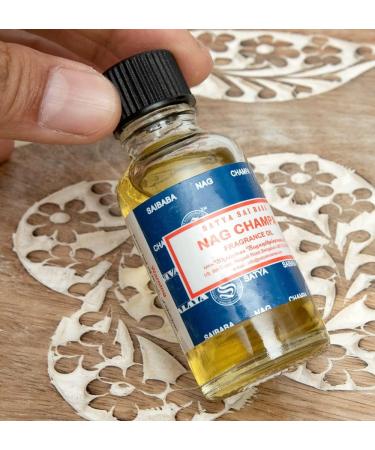 Buy Satya Nag Champa Fragrance Oil 1 oz (30 ML) - Authentic Aromatherapy for International Shipping - Buy Online on GoSupps.com