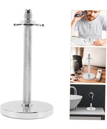 Angoily Men's Shaver Holder - Premium Shaving Brush Stand & Safety Razor Storage Box - Ideal Gift for Grooming Enthusiasts - Buy Online on GoSupps.com