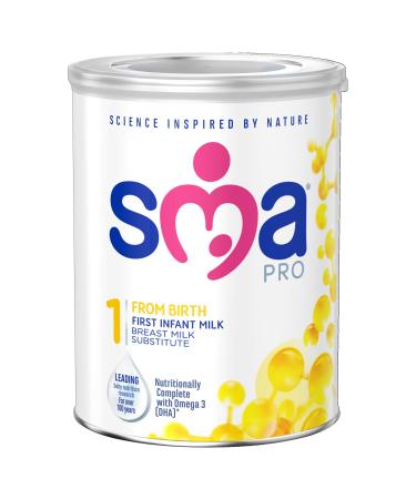 SMA PRO First Infant Milk From Birth Breast Milk Substitute 800g