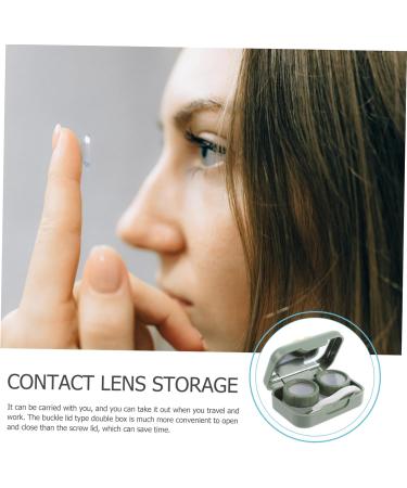 Buy Gatuida Contact Lens Tweezers Set - 6pcs with Mirror & Suction Cup for Travel - Eye Protection Tools - Buy Online on GoSupps.com