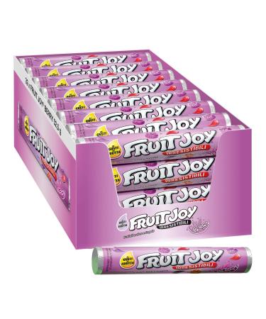 Nestl Nestl | Fruit Joy Fruit gummy with blackcurrant and strawberry - 32 piece (1600 Gr)