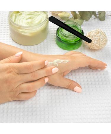 10 Pcs Cosmetic Plastic Spatulas Makeup Mask Spatula Facial Cream Spatula Reusable Beauty Spatula Smooth Makeup Tool Stick Tip Spoon for Mixing Sampling and DIY Sub-packing - Buy Online on GoSupps.com