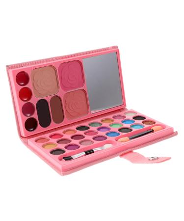 Beavorty 3pcs 33 Makeup Palette Eyeshadow Eye Shadow Pan Cosmetic Girls Eye Shadow Miss Folding Makeup Tools