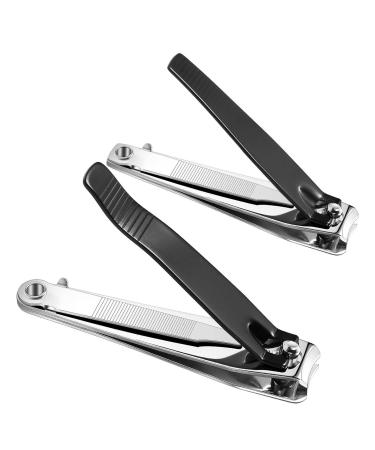 TRHDFW Home nail clippers splash proof large medium size nail clippers with file nail clippers nail clippers with catcher