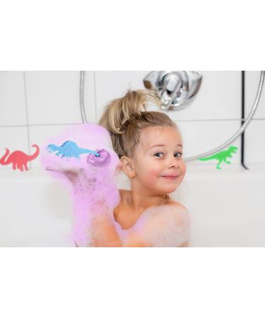 Dino Hatch Bath Bombs for Kids | Surprise Dino Capsule Inside | Educational Learning Cards | Kids Bath Bombs & Toys for Girls & Boys - Buy Online on GoSupps.com
