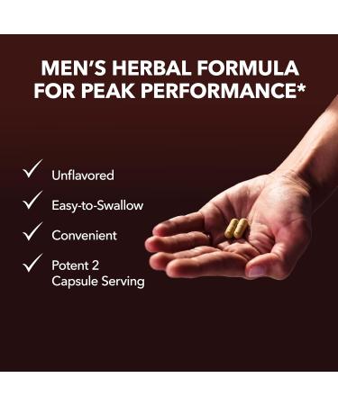 Longjack Tongkat Ali for Men - 200:1 Extract 1 250mg - Boost Male Health Performance & Energy - 60 Capsules - Buy Online on GoSupps.com