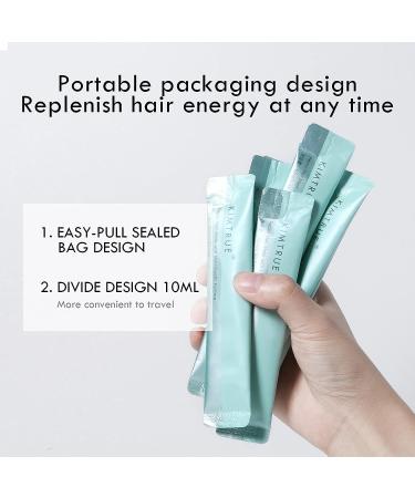 Kimtrue Repair Hair Mask - Deep Conditioning Treatment for Damaged, Dry, and Color-Treated Hair - 15pcs x 10ml - Buy Online on GoSupps.com