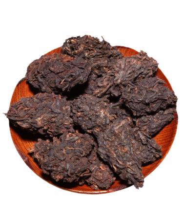 Yunnan Th Noir Th Puerh Th Cuit Rouge Shu Cha Th de Chine 500g