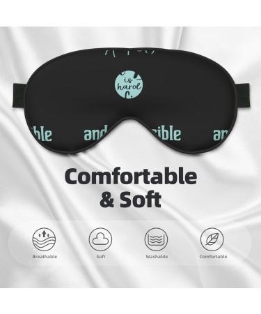 Adjustable Double-Sided Sleep Mask | Soft Eye Covers for Ultimate Comfort & Eye Edema Relief International Shipping Available - Buy Online on GoSupps.com