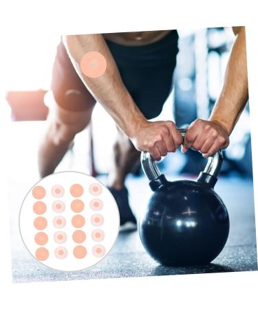 Gleavi 20st Waterproof Sensor Stickers | Adhesive Pads for Movement Sensors | Weld-Resistant Sports Recording Patch G6 - Buy Online on GoSupps.com