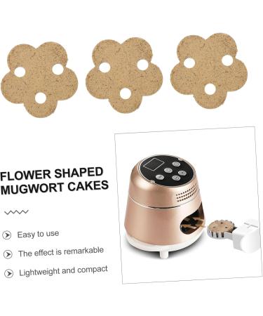 Gatuida 40 STK Moxa Cake for Women's Therapy | Plum Blossom Moxka Blocks | Chinese Health Tools - Buy Online on GoSupps.com