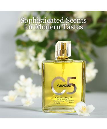 A CENTERWomen's Perfume Amazing Scent Fragrance Eau de Parfum Cologne for Women Daily Used 3.4 Fluid Ounce(Charms 5 for Women) Charms 5 fpr women 3.4 Fl Oz (Pack of 1) - Buy Online on GoSupps.com