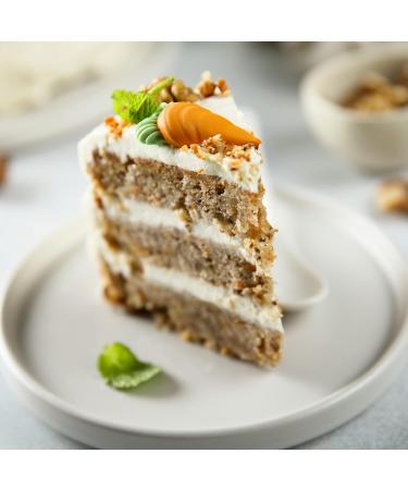 Buy G nthart BackDecor Sugar Carrots for Carrot Cake - 12 Pieces 36g Pack | International Shipping Available - Buy Online on GoSupps.com