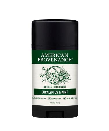 American Provenance Eucalyptus & Mint and Wintergreen & Cedar Deodorant Bundle - Buy Online on GoSupps.com