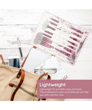 Beavorty Highlighting Make Up Brush Sculpting Makeup Brush Nose brush Acrylic Handle Concealers brush Cheekbones Brush Transparent Face Bulsh Brush Cosmetic modeling oil brush - Buy Online on GoSupps.com