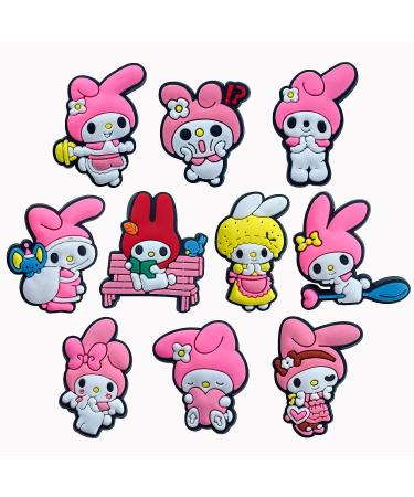 50 Pcs Cute Kitty Shoe Charms for Kids Girls - Party Favors & Gifts - Buy Online on GoSupps.com