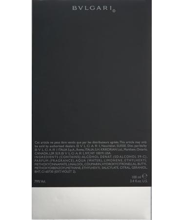 Bvlgari Pour Homme Soir By Bvlgari For Men. Eau De Toilette Spray 3.4 oz Wood 3.4 Fl Oz (Pack of 1) - Buy Online on GoSupps.com