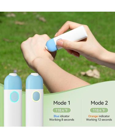 Insect Bite and Sting Relief | Fast Itch & Swelling Relief | Chemical-Free | Safe for Kids & Families | Blue - Buy Online on GoSupps.com