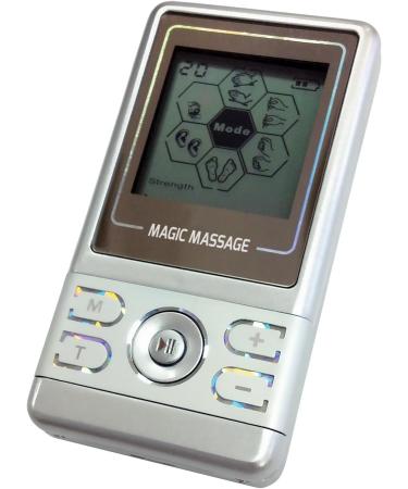 Magic Massage Pro TENS Electro Therapy Massager - Pain Relief Acupuncture & Kneading Modes | International Shipping Available - Buy Online on GoSupps.com
