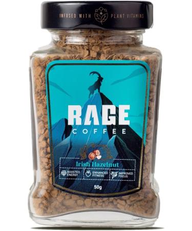 Instant Coffee Combo Pack of 2 - Butterscotch Delight & Irish Hazelnut (Flavoured Instant Coffee 50gms each made using premium Arabica Beans) Glass Bottle - Buy Online on GoSupps.com