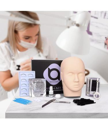 Professional Eyelash Extension Kit with Mannequin Head | BEYELIAN Lash Training Supplies - Buy Online on GoSupps.com
