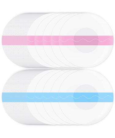 Shower Waterproof Patch Freestyle Transparent Adhesive Patches Waterproof Sensor Covers Precut Clear Protection Stickers Clear CGM Overpatch Tape Without Hole, Blue and Pink (60 Packs) - Buy Online on GoSupps.com