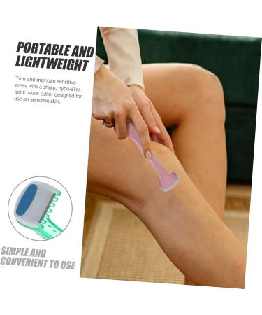 Fomiyes Women's Razor Set - 6 Pcs Armpit & Leg Hair Epilator - Painless Handwash Razor for Smooth Skin - Buy Online on GoSupps.com