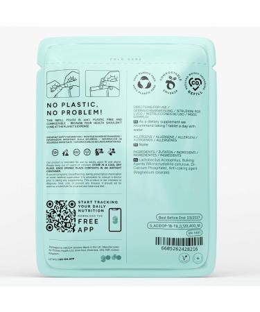 Fitness Health Acidophilus Lactobacillus 1 Billion 120 Tablets - Travel Sickness Tablets - Probiotic Supplements - Probiotics for Women - Health Supplements - Suitable for Vegans and Vegetarians 120 Count (Pack of 1) - Buy Online on GoSupps.com