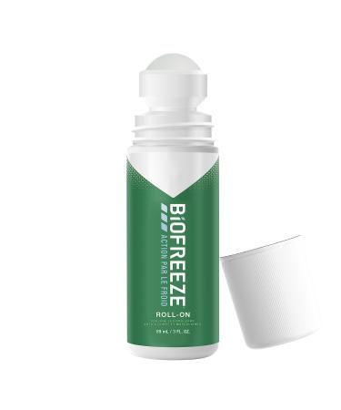 Biofreeze - Roll On Cold Action - Relies muscle and joint pain - 90 ml