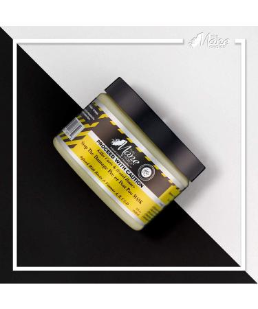 THE MANE CHOICE Proceed With Caution Killer Curls Pre or Post Poo Mask 12 oz - Repair and Protect Your Hair - Buy Online on GoSupps.com