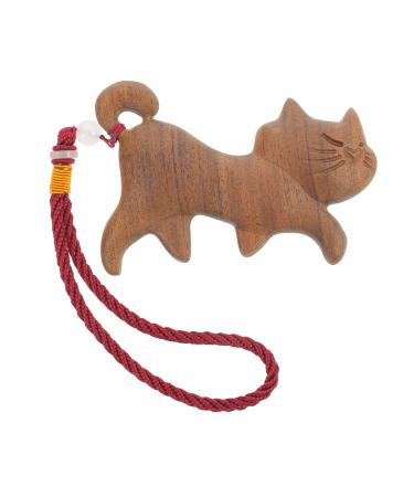 Buy Tovinanna 4-Piece Cat Massage Comb Set - Manual Scalp & Broad Tooth Wooden Combs for Wide Hair - Handheld Grooming Tools - Buy Online on GoSupps.com