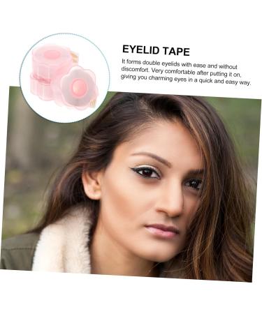 Beavorty Adhesive Eye Lift Tape 3 Rolls Lace Double Eyelid Sticker Web Text Quincunx Eyelid Lift Strips Adhesive Eye Lifter Tape 1 count (Pack of 1) As Shown - Buy Online on GoSupps.com