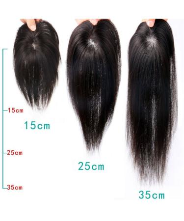 Remeehi Human Hair Clip-In Hairpiece 3x4 - Premium Quality One Piece for Easy Natural Style - International Shipping Available - Buy Online on GoSupps.com