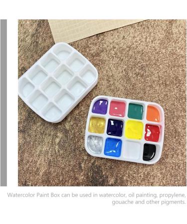 SEWACC Palette de Vernis Ongles Vide 12 Compartiments en M tal Bo te de Rangement Portable pour Maison et Voyage Lot de 2 tuis Solide - Buy Online on GoSupps.com