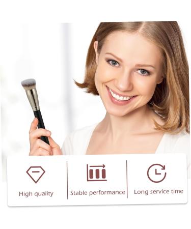 DOITOOL Makeup Brush Foundation Brush Angled Powder Brush Women Beauty Brush Supplies Foundation Blush Brush Professional Liquid Makeup Brush Foundation Stick Make up Miss Artificial Fiber - Buy Online on GoSupps.com