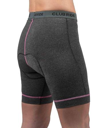 Club Ride MontCham Level 3 Women's Cycling Shorts - X-Large Black | Gel Chamois Liner - Buy Online on GoSupps.com