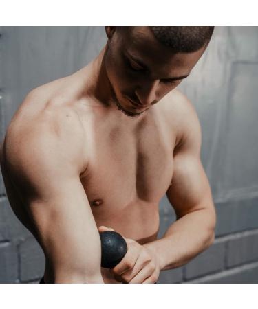 Gornation Fascia Set - 3-Part Massage Kit for Relaxation & Tension Relief | Fascia Roll Peanut & Ball for Enhanced Fitness Performance - Buy Online on GoSupps.com