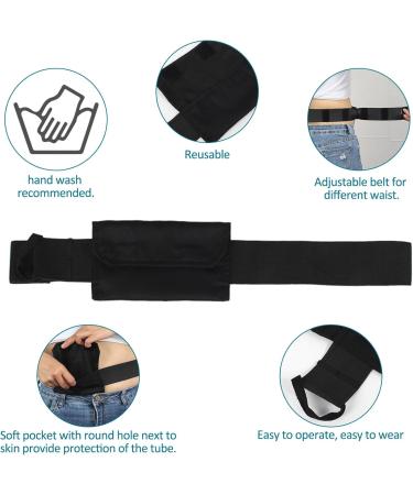 G Tube Holder & PD Belt for Peritoneal Dialysis - Secure Medical Feeding Tube Protection with Storage Pouch - Buy Online on GoSupps.com