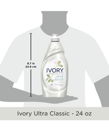 Ivory Classic Scent Dish Soap 3-Pack - 19.4 Fl. Oz Each (58.2 Fl. Oz Total) - Buy Online on GoSupps.com
