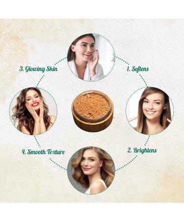 BeNat Refill Vegan Bronzer Powder - Natural Anti Aging Face Makeup - Buy Online on GoSupps.com