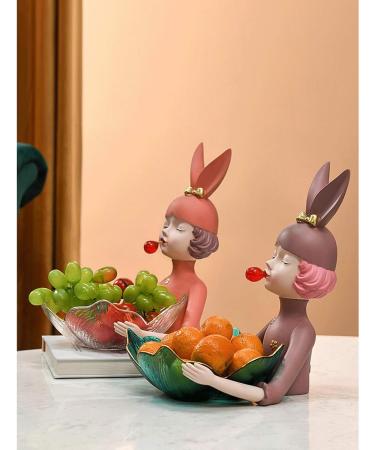 Fruit Bowls Decorative Fruit Bowl Creative Home Fruit Plate Fruit and Vegetables Holder for Counters Kitchen Countertop Home Decor Fruit Basket (Color : Bianco) - Buy Online on GoSupps.com