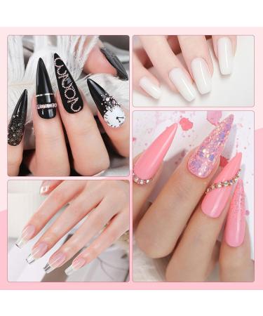 Leveling Gel Nail Builder Repair Gel For Nails Leveling Nail Thickening Solution For Nail Professionals Hobbyists Beginners UV Gel Nails - Buy Online on GoSupps.com