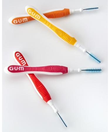 Gum Trav-ler Interdental Brushes Mix Pack (9 Pieces) - Best Oral Care for Healthy Gums | International Shipping Available - Buy Online on GoSupps.com