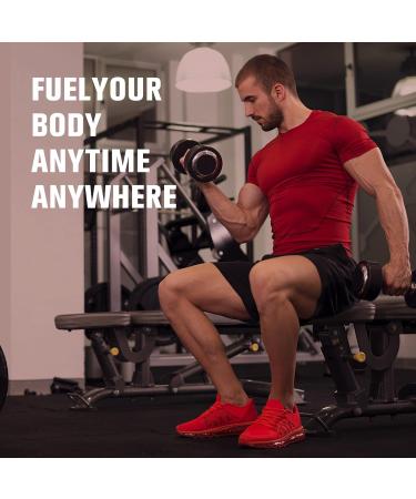 DailyWhole Organics Creatine Monohydrate Gummies Plant-Based Chewable Supplement with Taurine, L-Carnitine and Vitamin B12 120 Count (4 Gummies Per Day) Mixed Berry Flavor for Women and Men - Buy Online on GoSupps.com