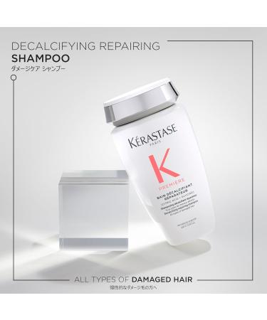 K rastase Cleansing Shampoo Premi re Bain D calcifiant R parateur Shampoo For Damaged Hair Cleanses Decalcifies Strengthens Hair With Citric Acid and Glycine 250 ml - Buy Online on GoSupps.com
