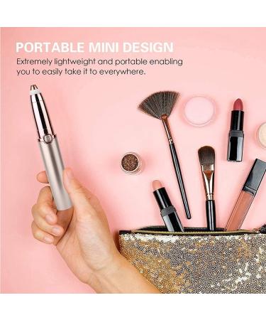 Eyebrow Hair Remover & Painless Trimmer for Women | Portable Razor for Face & Nose - Shop Internationally - Buy Online on GoSupps.com
