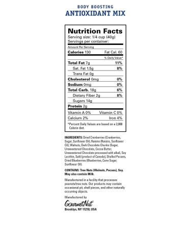 Power Up Body Boosting Antioxidant Mix - 13 oz (369 g) | Best Superfood Blend for Vitality - Buy Online on GoSupps.com