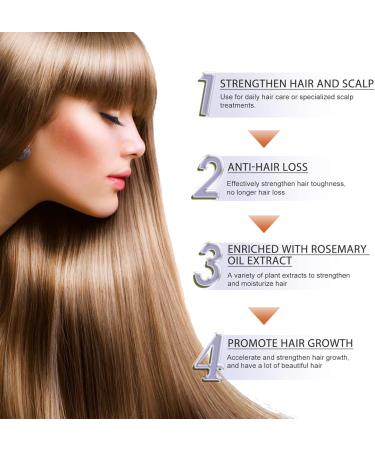 Hair Growth Oil - Hair Supplements For Women with Vitamin B6 Pumpkin Seed Oil For Skincare - Boost Hair Growth For Eyelashes Eyebrows & Dry Damaged Hair Moisturizer Face Hair - Buy Online on GoSupps.com