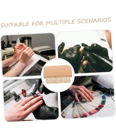 PLAFOPE Nail Cleaning Brush Nail Scrub Brush Nail Cleaner Brush Nail Duster Manicure Brush Fingernails Cleaning Brush Nail Dust Brush Nail Scrubber Brush Nail Brush Cleaner Nail Supplies - Buy Online on GoSupps.com